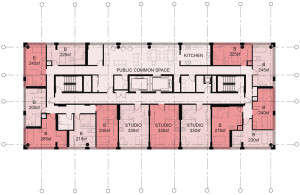 Wellesley Assisted Living Floor Plan Third Floor